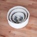 quilted fabric nesting bowls - wedding bowls
