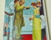 Sale Norman Rockwells AMERICA vintage 1970s book with over 600 illustrations 129 color