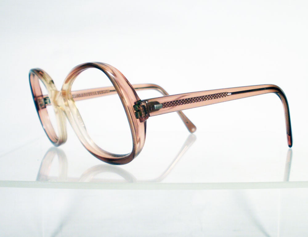 AMERICAN OPTICAL Classic 7 Brown Fade Eyeglass Frames