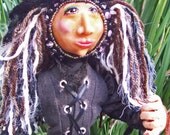 Miss Tick from Terry Pratchett's Discworld Series - One of a Kind Fantasy Figure