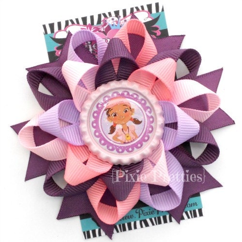 Izzy Loopy Flower Bow