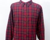 Vintage L.L.Bean Flannel Shirt