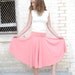 Circle Skirt Organic Made to Order