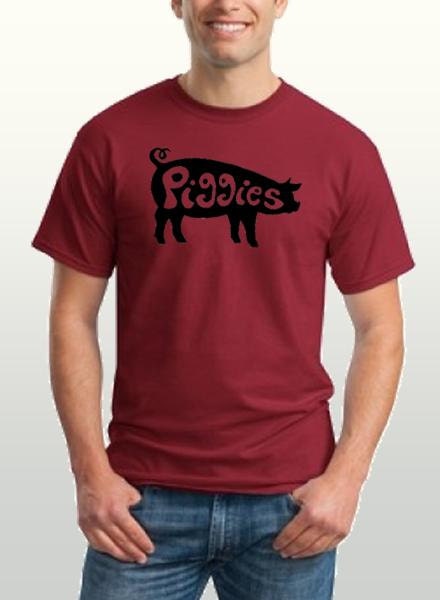 The Beatles - Piggies - Hippie Gifts for Dad - mens tshirt - sizes sm, med, lg, xl - many colors available