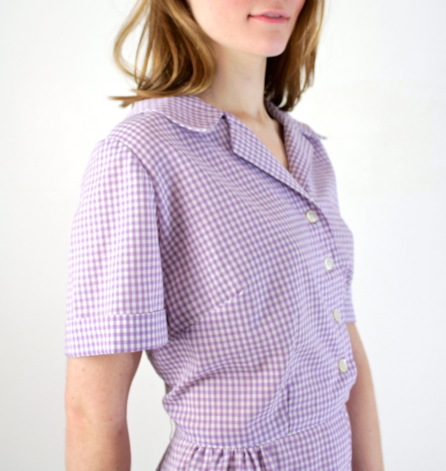 Plus Size Dress - 1950s Dress XL