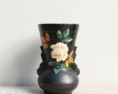 Vintage 1930's Brentleigh Ware Art Deco Vase / Monkton, Made in England