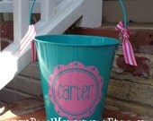 10" Personalized Scallop with Name Vinyl Decal
