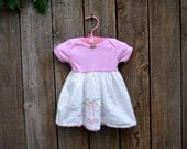 Vintage Pillow Case Dress size 6 - 12 months