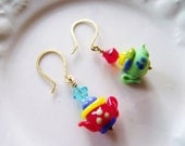 Two for Tea...earrings..