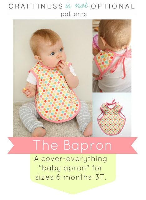 The original Bapron PDF pattern