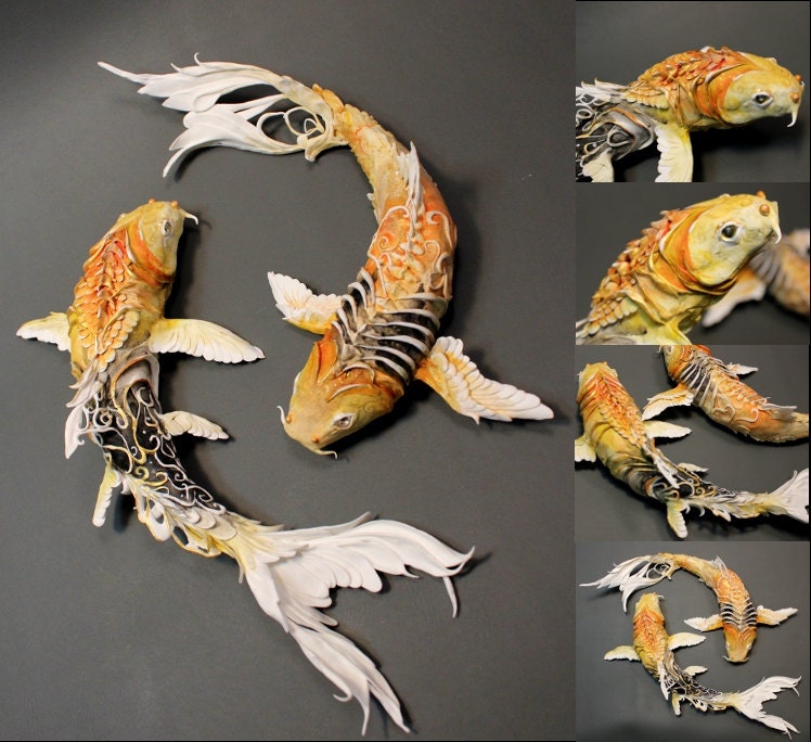 CUSTOM ORDER - Koi Pair