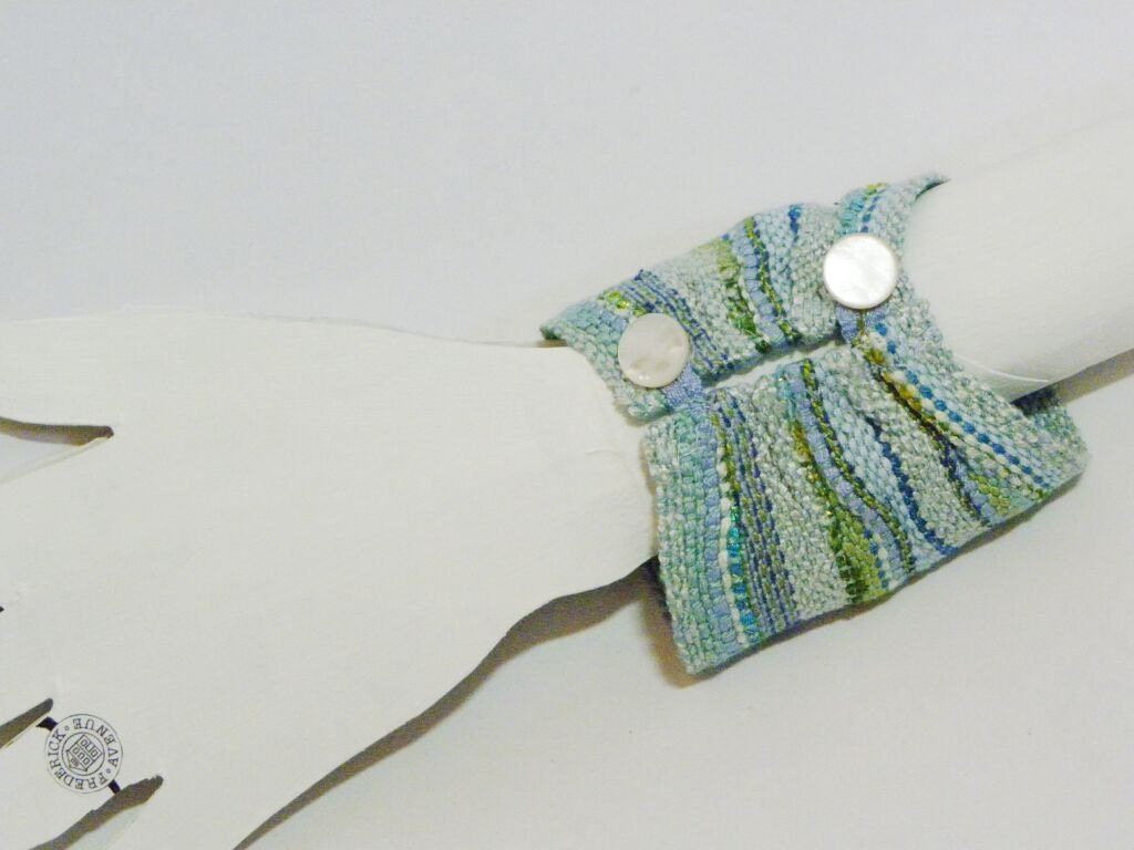 Handwoven Cuff - Wristlette - Bracelet