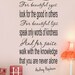 Audrey Hepburn Quote decor Vinyl Wall Decal For beautiful eyes look for the good in others, Fashion Wall Decal