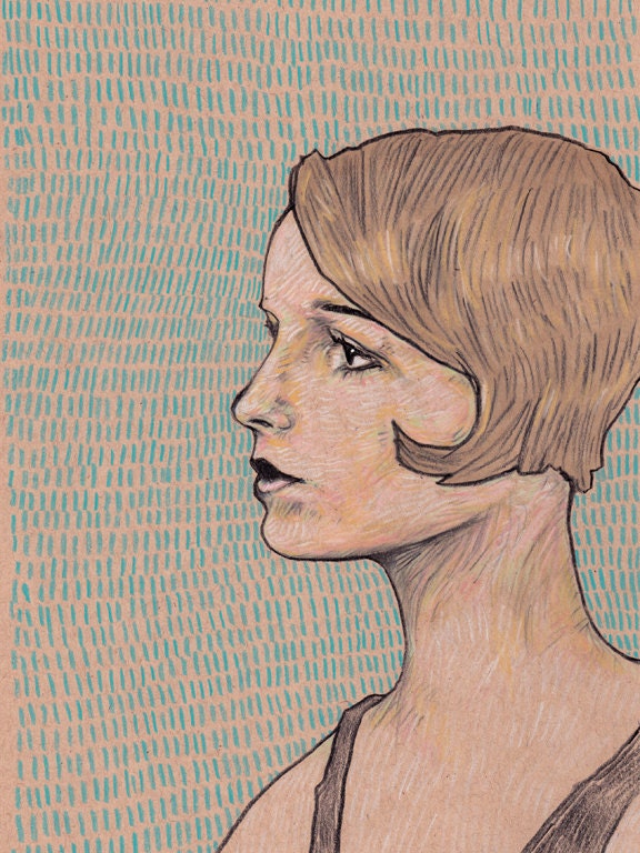 portrait print 8x10