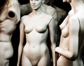 Black and White Photography Art / Mannequin Photo / Sepia CELEBRATING THE ODD