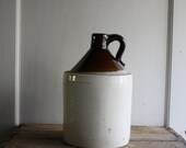 vintage stoneware jug