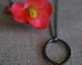 Petal Necklace handmade sterling silver