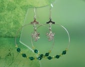 Sac State Hornets - College Hoop Earrings