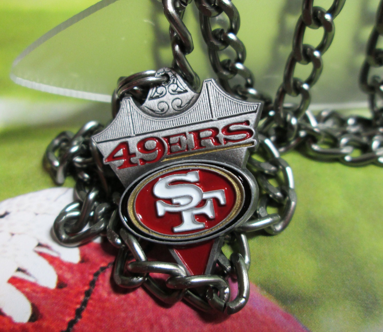 Men's NFL Necklace