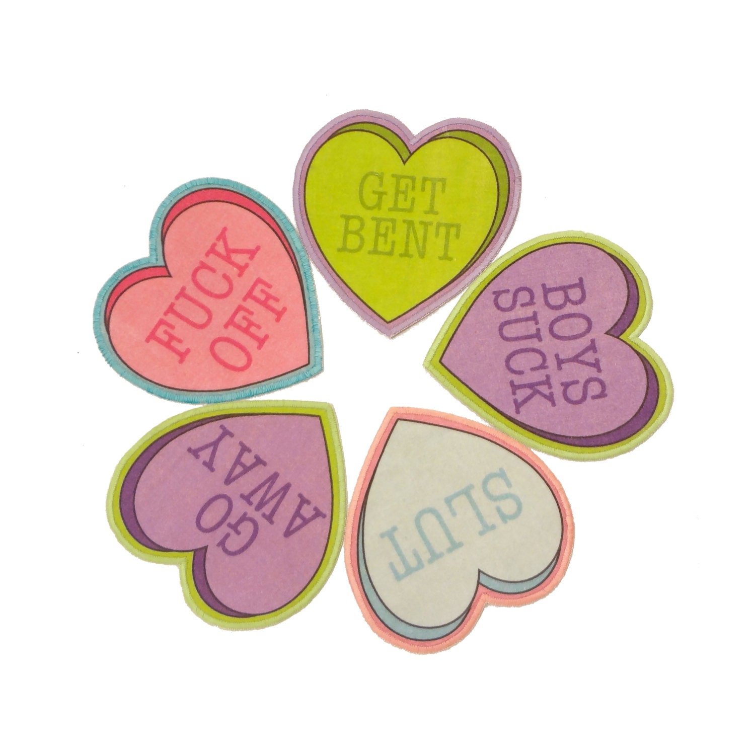 Insultation Heart Two Pack