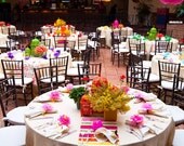 Wedding Banner (3 Pack) VARIETY Papel Picado Fiesta Wedding Flags - Mexican Hand Cut Tissue Paper Flags