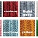 Custom Mug Cozy - Crocheted Cup Cosy to be Personalized - Made to Order