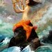 8X10 The Siren The Mermaid  - Lisa Falzon print