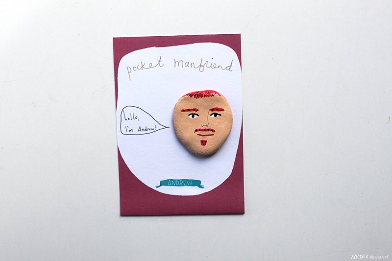 Pocket manfriend: Andrew