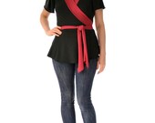 Kimono Wrap Top in Bamboo - Made To Measure