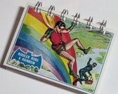 Batman Trading Card Notebook