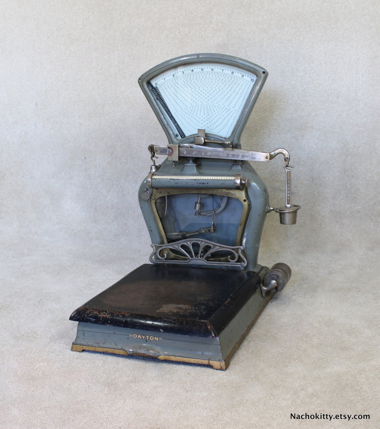 General Store Mercantile Computing Scale, Circa 1915