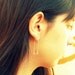 Swing Earrings-sterling silver