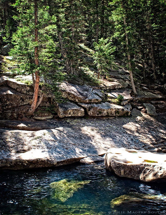 River Pictures -Colorado Photos -Rocky Mountains -Woodland Decor -Home Decor Art -Colorado Fine Art Photography -11x14 Print