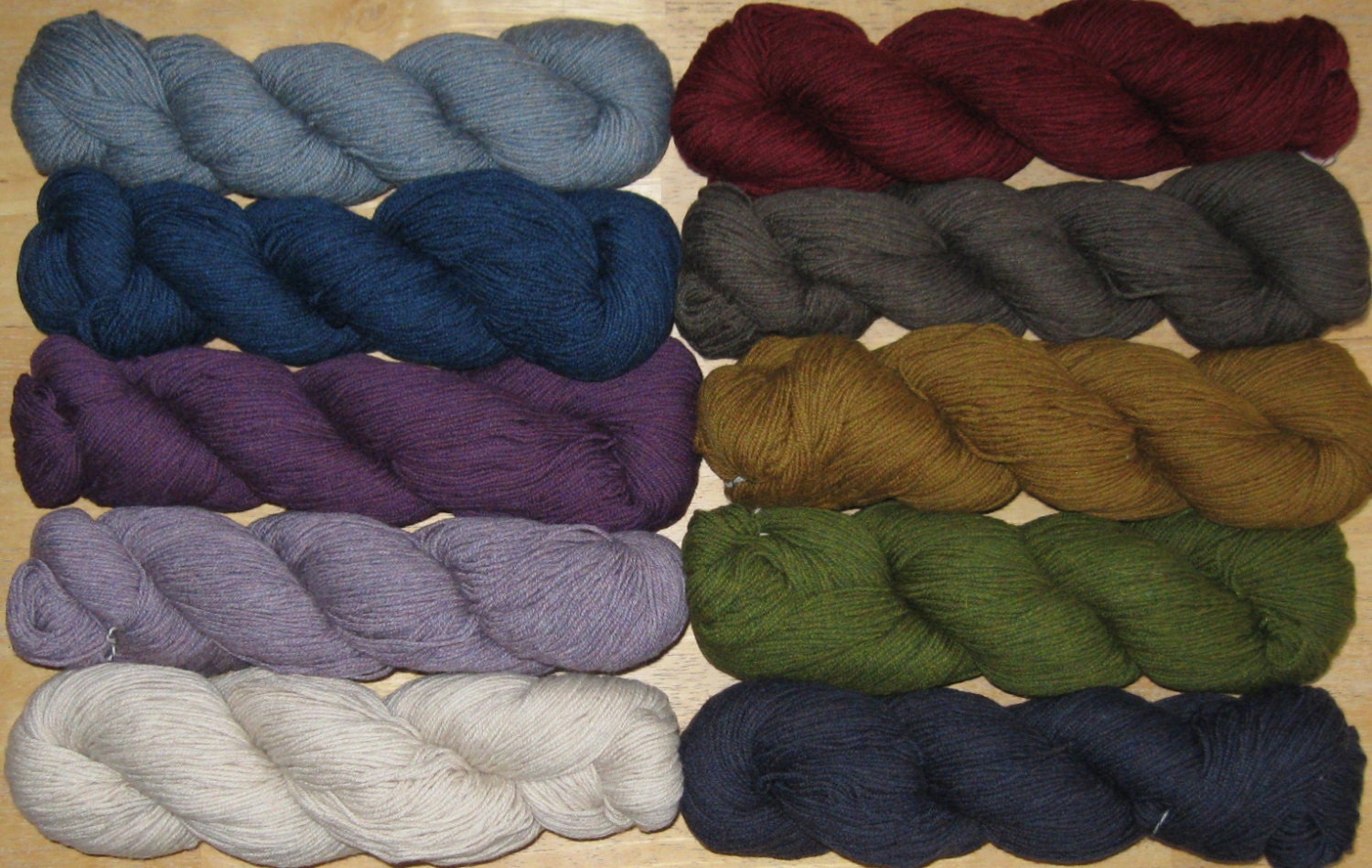 Yak Yarn, 300 yds, Choose from 9 Heather Colors, 3.4 oz, 95 grams