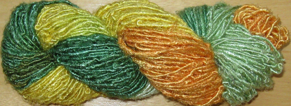 Recycled Banana Yarn, 140 yds Handspun Fair Trade, 210 grams, 7.4 oz