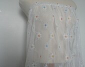 Beach Dress. Boho Dress. Eco Friendly Dress. Baby Doll Dress.  Vintage Lace Dress. Womens Upcycled Clothing. Spring Summer Fashion.