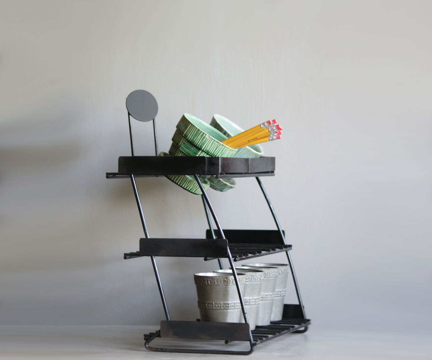 Wire Store Display Rack