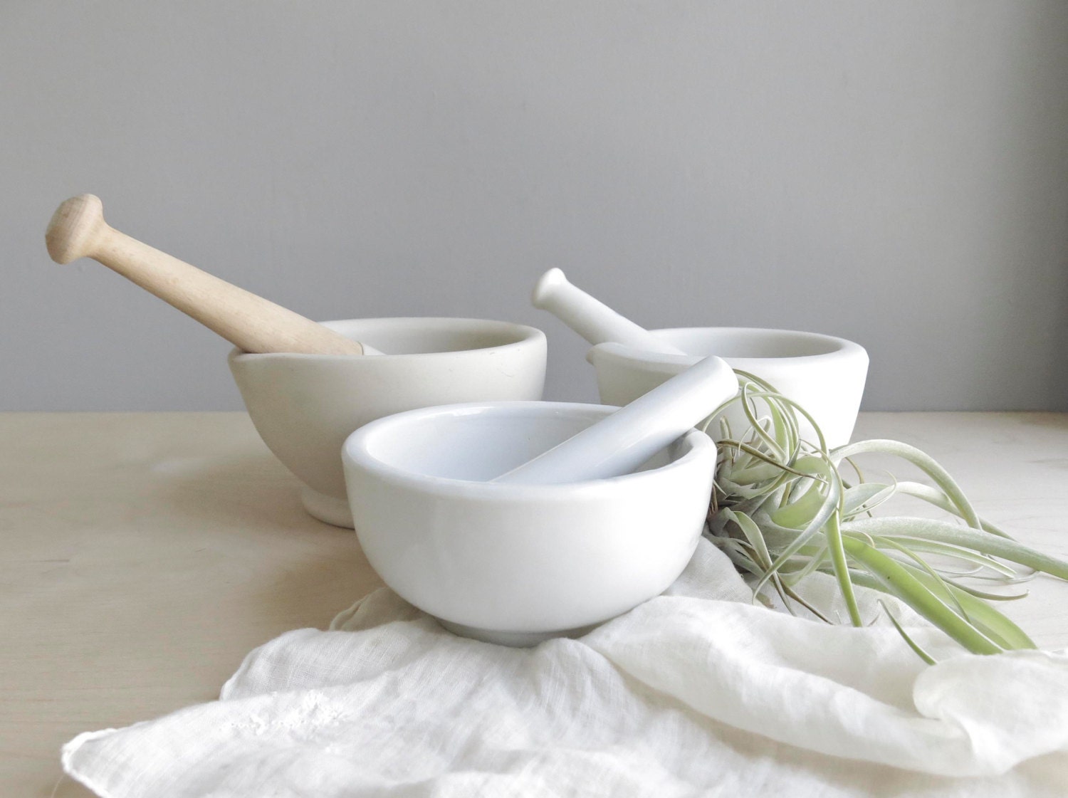 mortar and pestle / small