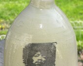 Jimi Hendrix Flask