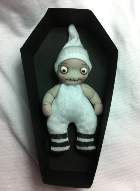 Miniature Zombie Doll