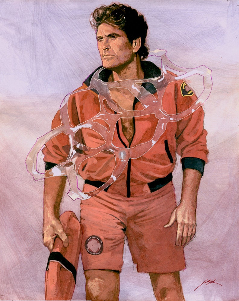 Hooked on a Feeling - 11 x 14 Print SIGNED EDITION