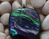 Cremation Jewelry with Ashes Mosaic Glass Fused Pendant Remember your pet or loved one c12 c13 c14