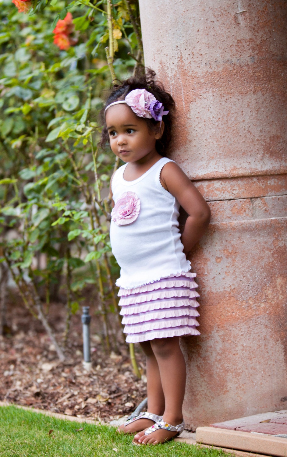 Ruffle Skirt Sets pick from 7 COLORS