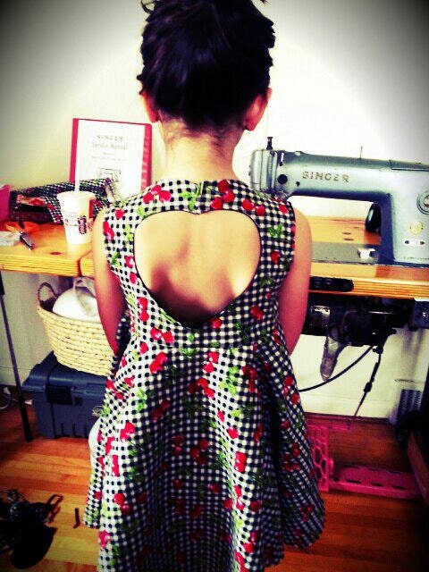 Sweetheart Swing Dress (Youth)