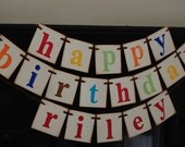 birthday decorations banner sign photoprop Il_170x135