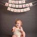 birthday banner decoration sign photoprop