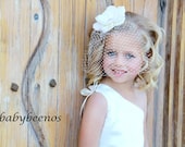 Flower Girl Dress - Coming up Roses - One Shoulder Bodice - Made to Order - Color Choices - Girls Sizes - 18m, 2T, 3T, 4T