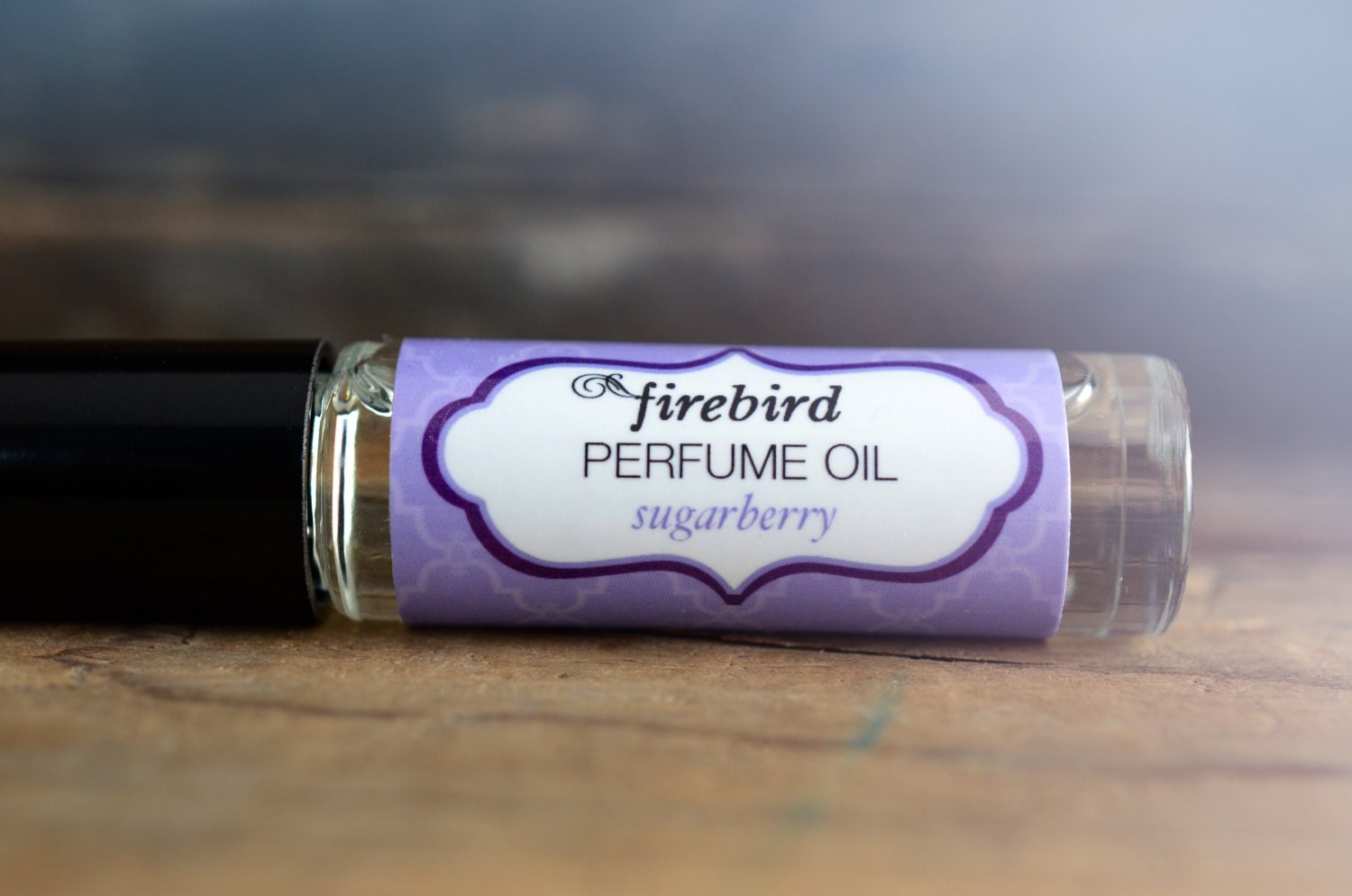 Sugarberry Perfume Oil - Spun Sugar, Juicy Blackberries