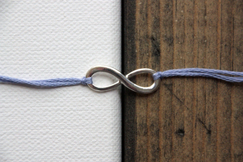 pastel lavender wishlet friendship bracelet silver infinity bracelet best friends wish bracelet forever letterhappy etsy best friends spring
