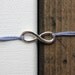 pastel lavender wishlet friendship bracelet silver infinity bracelet best friends wish bracelet forever letterhappy etsy best friends spring